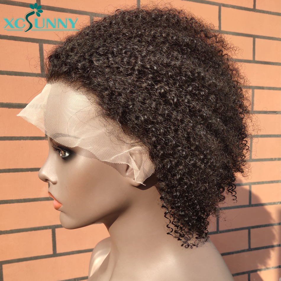 Afro Kinky Curly Pixie Cut  ΰ Ӹī ª ..